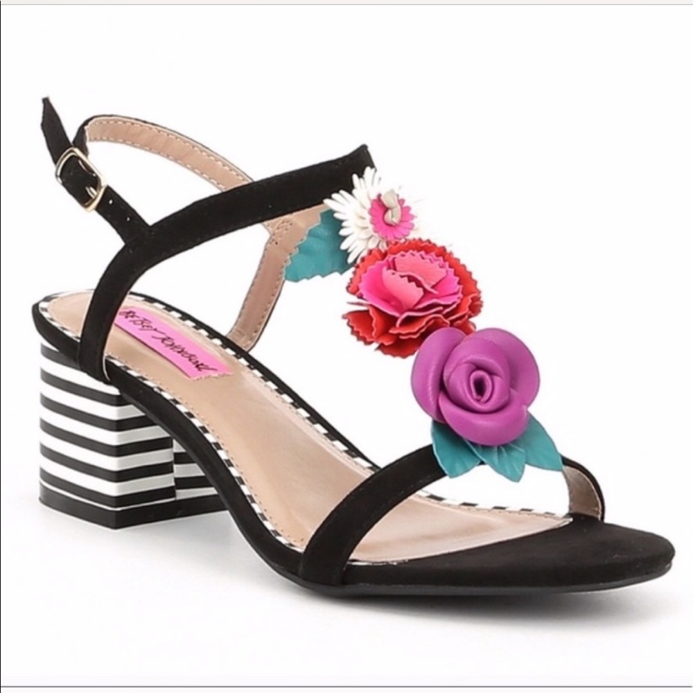 Betsy Johnson Sling Backs